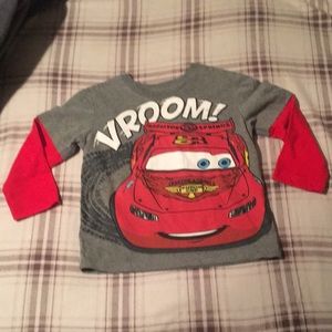 CARS Lightning McQueen shirt